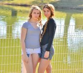 Kimmie & Mackenzie - Affectionate Display - FTV Girls