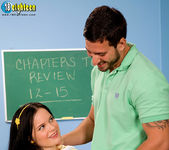 Jenna Ross - Cock In The Classroom - 18eighteen 11