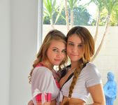 Kimmie & Mackenzie - Wet Inside And Out - FTV Girls 5