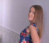 Horny in the Hallway - Newcomer Plays With Pocket Rocket 7