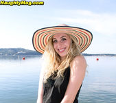 Camille - Out By The Lake - Naughty Mag 4