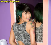 Saya Song - Amateur Asian Punk - Naughty Mag 4