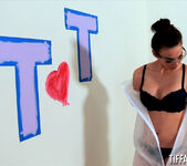 Tiffany Tyler in Painting My Initials