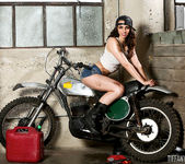 Tiffany Tyler in Motorcycle Playtime 10