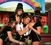 Amy Brooke in Saint Patricks Day Orgy 10