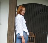 Elen Moore Skin Tight Jeans - Skin Tight Glamour 5