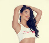 Gina Valentina Represents Cherry Pimps Well As She Strips