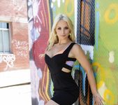 Sarah Vandella shows off her hot body outdoors 20