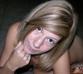 Absolute Adorable Amateur Blonde Babe With Freckles 15