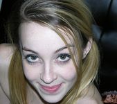 Blonde Amateur Girl Next Door In Pigtails Models Nude 9