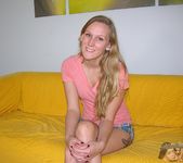 Amateur Blonde Teen Girlfriend Gemma 4