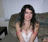 Nude Amateur Mexican Teen Model Remelia 14