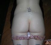 Tattooed Metalhead Babe Gives A Cock Jerking POV Handjob 18