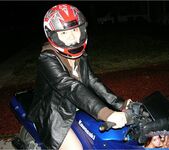 Amateur Teen Girl Spreads Nude On Motorcycle