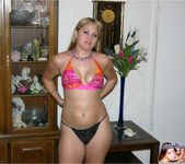 19 Year Old Office Receptionist Girl Spreading Nude 5