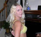Amateur Blonde Nude Girl Modeling Nude 14