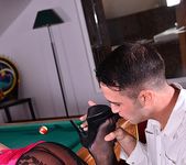 Pot That Rod: Fucking Feet And Pussy On Billiard Table! 6