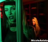 Nicole and Alix get naughty in church - Nicole Aniston 7