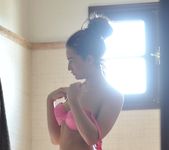 Kayleigh In The Bathroom - Girlfolio 6