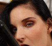 Lucia Denvile drinks her own golden piss - Wet and Pissy 9