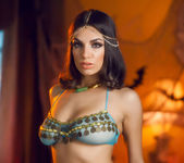 Darcie Dolce Is a Sultry Belly Dancer Who Rocks Your World