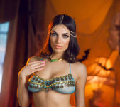 Darcie Dolce Is a Sultry Belly Dancer Who Rocks Your World 4