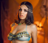 Darcie Dolce Is a Sultry Belly Dancer Who Rocks Your World 6