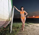 Sophia Smith In Orange Bikini - NuErotica 6