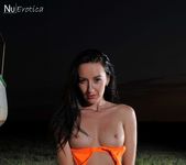 Sophia Smith In Orange Bikini - NuErotica 7