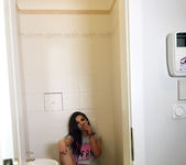 Henessy - Getting freaky on a toilet 7