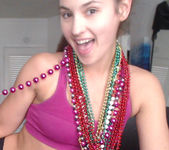 Kylie Morgan - My Mardi Gras Beads 17
