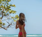 Gina Gerson - Red Bikini 10