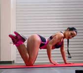 Taissia Shanti - Nude workout 10