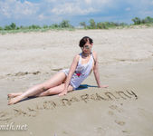 Jeny Smith - Naked On The Beach 12
