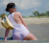 Jeny Smith - Naked On The Beach 15