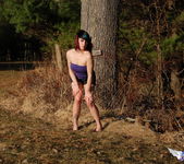 Sabrina - Naked Outside - SpunkyAngels 6