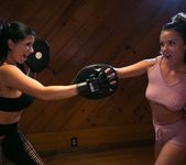 Lesbian Workout Stories: Going Hard - Girlsway 5
