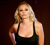 Briana Banks Is A Hot Blonde In Black 9