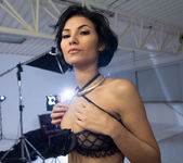 For The First Time In The Studio - Natali Leon - Watch4Beaut 5