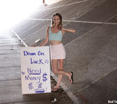 Angel Smalls - Ass For Cash - Bad Teens Punished