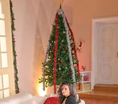 Alyssia Kent - Busty Under The Christmas Tree 12