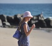 Sarah James - A Day At The Beach - Girlfolio 6