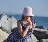 Sarah James - A Day At The Beach - Girlfolio 7
