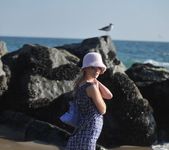 Sarah James - A Day At The Beach - Girlfolio 8