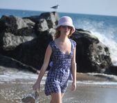 Sarah James - A Day At The Beach - Girlfolio 10