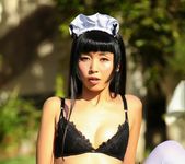 Marica the sexy maid gets nude - Marica Hase 8