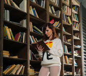 Jeny Smith - Naughty bookworm