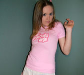 Teen Dreams - Kitty wears a shirt that says she's a virgin 4