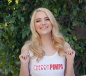 Blonde Kenna James Flashes Us - Cherry Pimps 5
