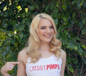 Blonde Kenna James Flashes Us - Cherry Pimps 8